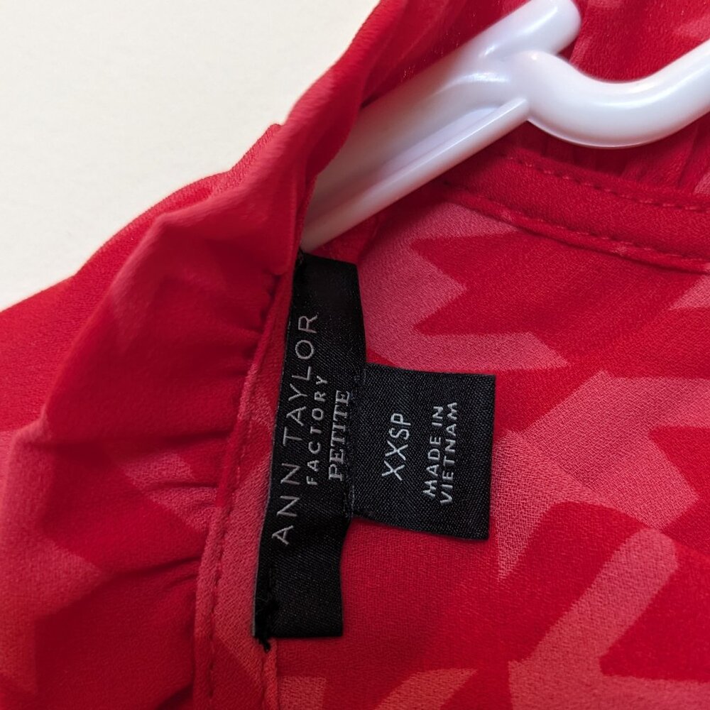 Anna Taylor blouse